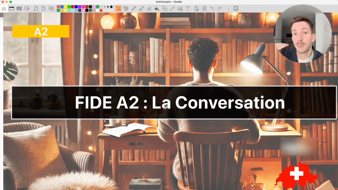 FIDE A2 speaking: succeed in Task 3 discussion