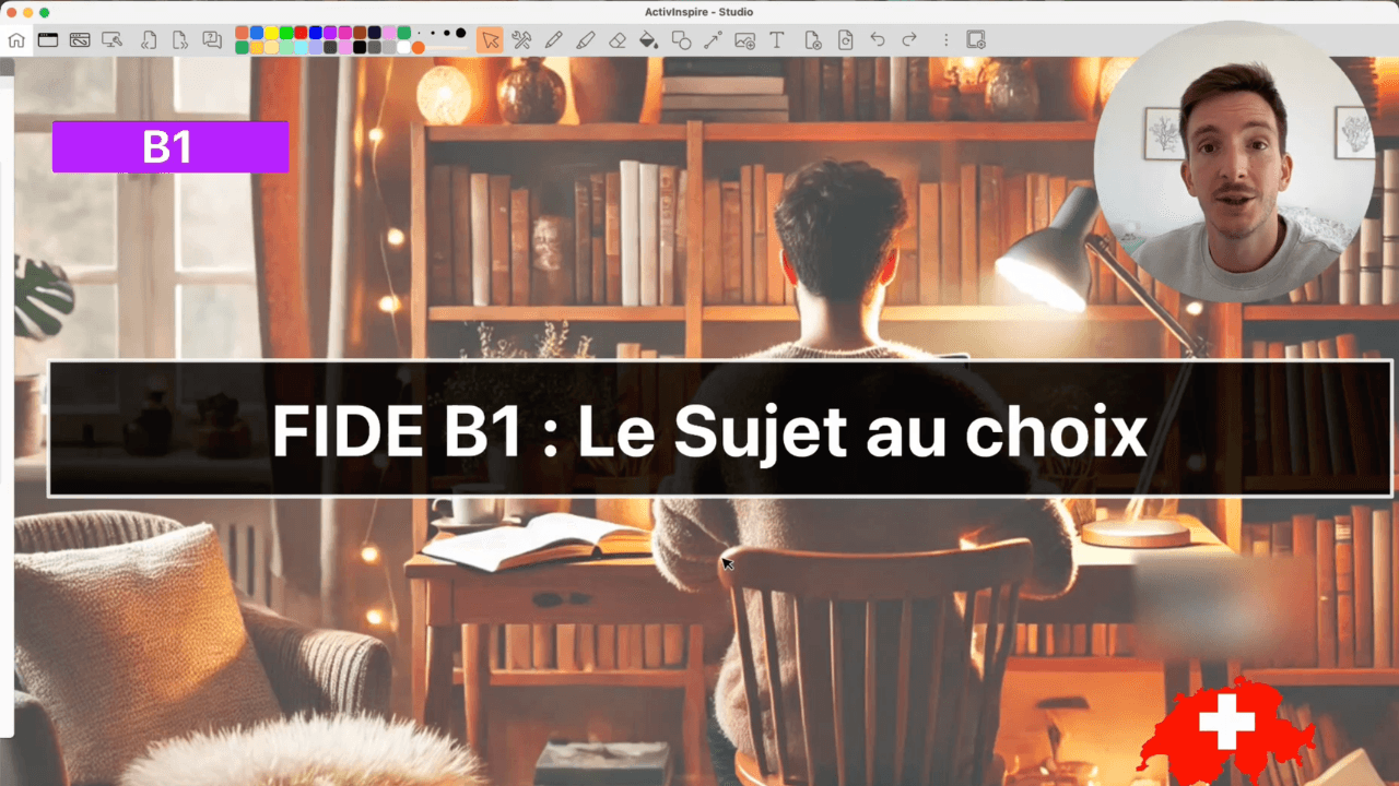 FIDE Test: The B1 Speaking Section
